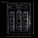 Mould 269 | “I Love You” Chocolate Bar Mould | Party Favor Mould | Pack of 1