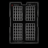 Mould 498 | Mini Chocolate Bar Mould | Food-Grade Plastic Chocolate Mould | Pack of 1