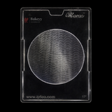 Mould 628 | Round Wave Texture Chocolate Mould | 1 Cavity | Food-Grade Plastic Chocolate Mould | Pack of 1