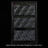 Mould 622 | Wavy Texture Chocolate Bar Mould | Baking Accessories | 3 Cavity | Pack of 1