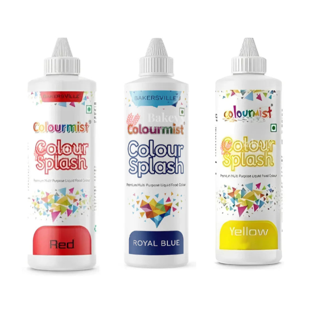 200 g | Colourmist Liquid Food Color | Premium Edible Gel for Cakes, Desserts & Frosting | Pack of 1