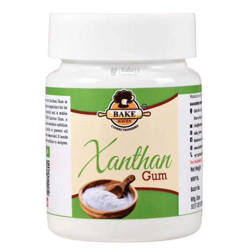 Bake Haven Xanthan Gum| 70 Gram - Bakeyy.com - India - Bake Haven Xanthan Gum| 70 Gram - Default Title