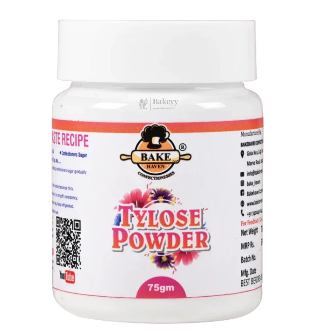 Bake Haven Tylose Powder | 75 Gram - Bakeyy.com - India - Bake Haven Tylose Powder | 75 Gram - Default Title