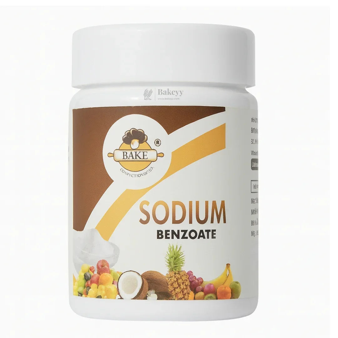 Bake Haven Sodium Benzoate | 80 Gram - Bakeyy.com - India - Bake Haven Sodium Benzoate | 80 Gram - Default Title
