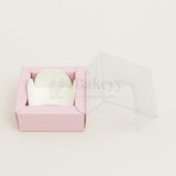 1 Cavity Chocolate Box| Pink Colour Cavity Box| Pack of 100