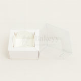 1 Cavity Chocolate Box| White Colour Cavity Box| Pack of 100