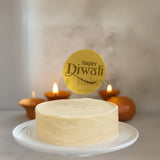 Happy Diwali Cake Topper D4 | Pack of 1