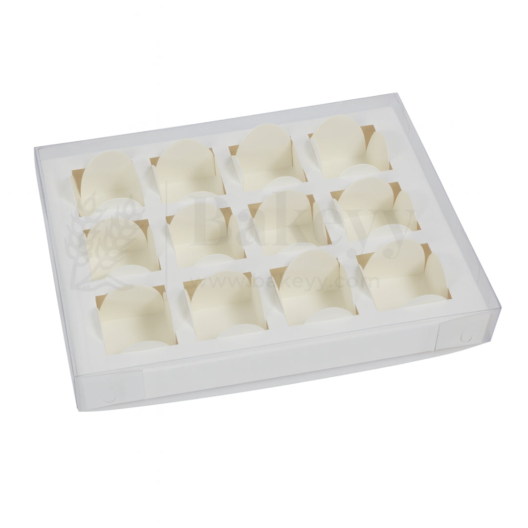 17x22Cm | 12 Cavity Chocolate/ Sweet Box| Diwali Gift Box| Multipurpose Box| Pack of 25