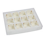 17x22Cm | 12 Cavity Chocolate/ Sweet Box| Diwali Gift Box| Multipurpose Box| Pack of 25