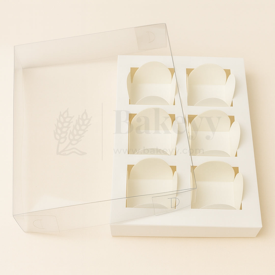 11x16Cm | 6 Cavity Chocolate/ Sweet Box| Diwali Gift Box| Multipurpose Box| Pack of 25