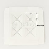 4 Jar Holder with Handle-White| Pack of 10