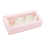 3 Cavity Chocolate Box| Pink Colour Cavity Box| Pack of 100