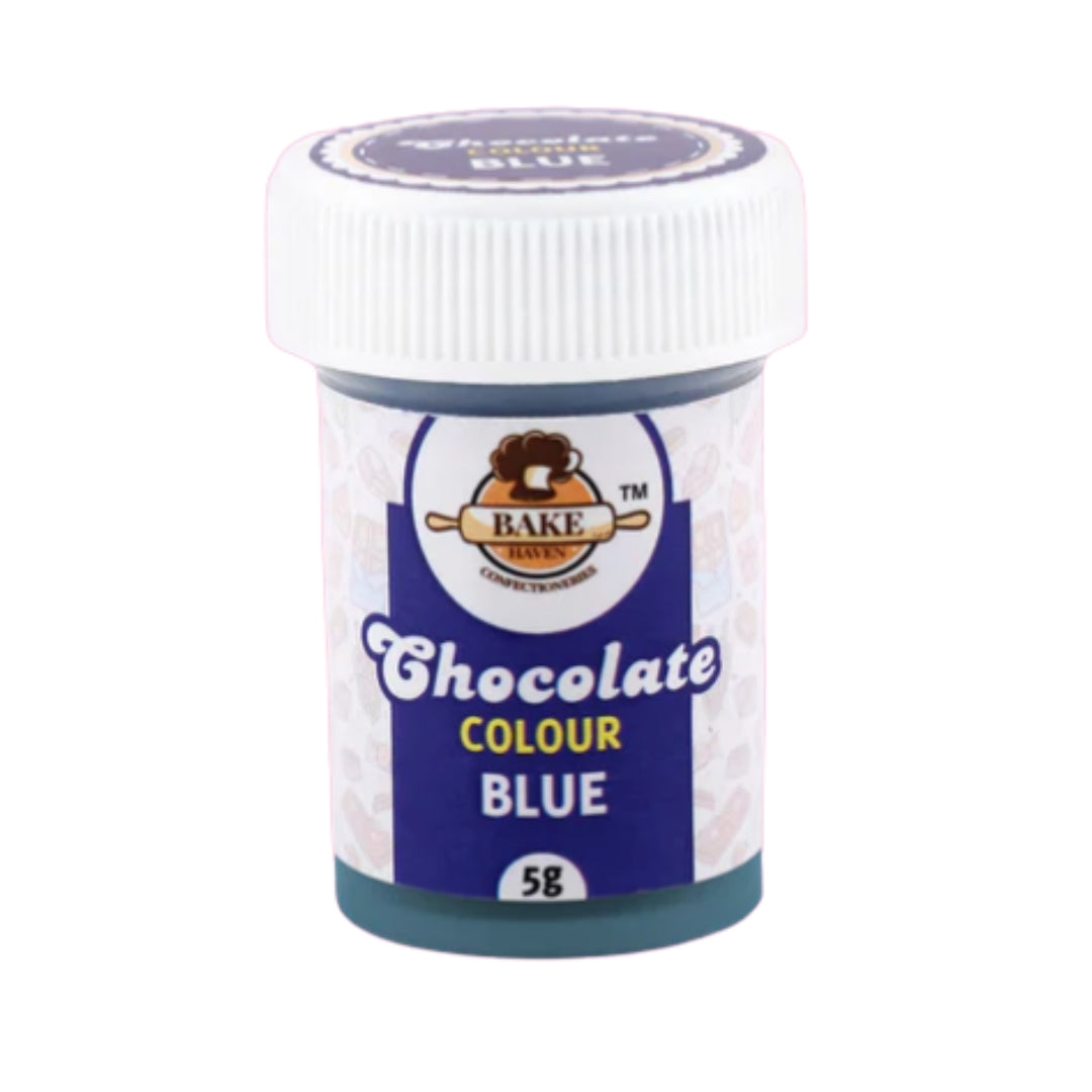 BakeHaven Chocolate Colour- Blue| 5 Gram