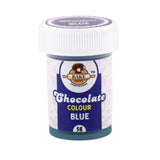 BakeHaven Chocolate Colour- Blue| 5 Gram