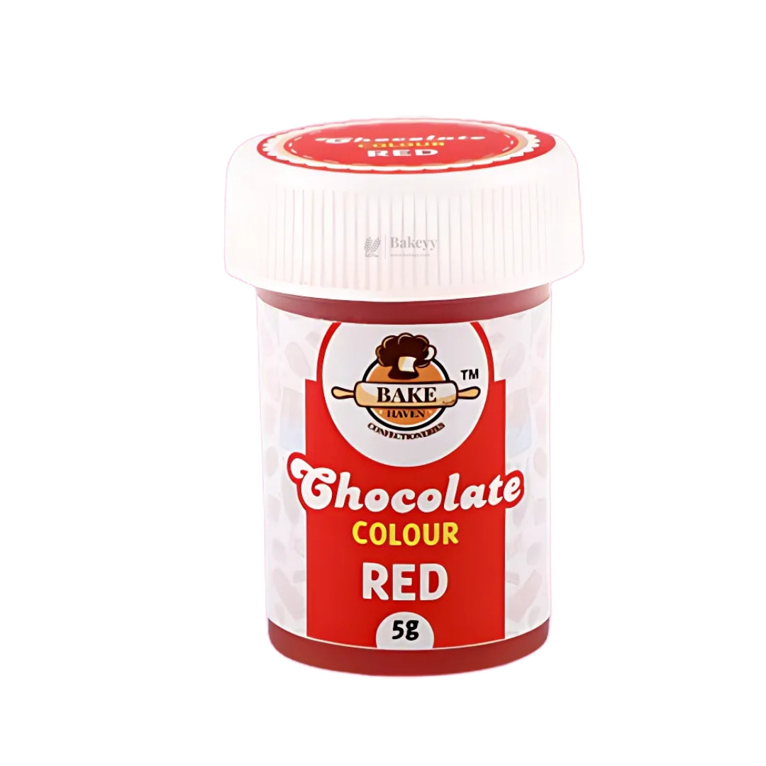 BakeHaven Chocolate Colour- Red| 5 Gram