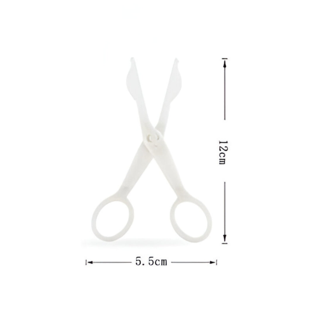 Cake Flower Lifter Scissors | Icing & Fondant Flower Transfer Tool 12 cm | Pack of 1