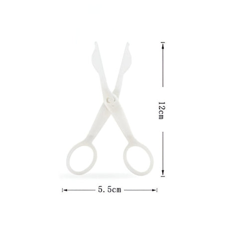 Cake Flower Lifter Scissors | Icing & Fondant Flower Transfer Tool 12 cm | Pack of 1