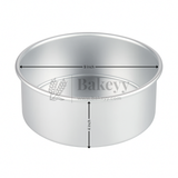 Aluminum Round Cake Pan | Perfect for Baking| Pack Of 1