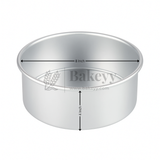 Aluminum Round Cake Pan | Perfect for Baking| Pack Of 1