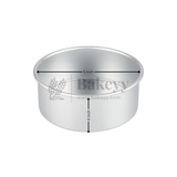 Aluminum Round Cake Pan | Perfect for Baking| Pack Of 1