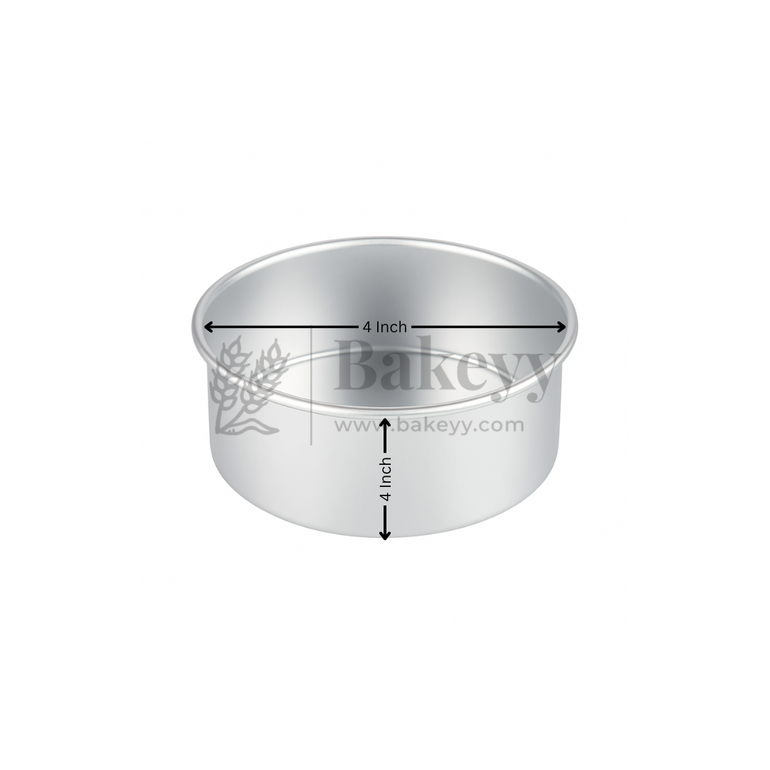 Aluminum Round Cake Pan | Perfect for Baking| Pack Of 1