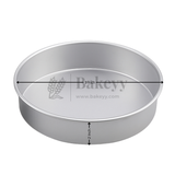 Aluminum Round Cake Pan | Perfect for Baking| Pack Of 1