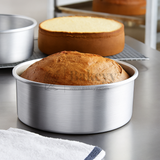 Aluminum Round Cake Pan | Perfect for Baking| Pack Of 1