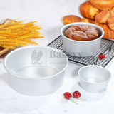 Aluminum Round Cake Pan | Perfect for Baking| Pack Of 1