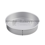 Aluminum Round Cake Pan | Perfect for Baking| Pack Of 1