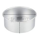 Aluminum Round Cake Pan | Perfect for Baking| Pack Of 1
