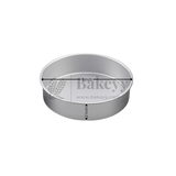 Aluminum Round Cake Pan | Perfect for Baking| Pack Of 1