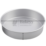 Aluminum Round Cake Pan | Perfect for Baking| Pack Of 1