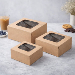 Cake_Box_With_Flower_Top_Window_Blue_Color_ITC_Back_Box_16 - Bakeyy.com