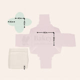 1 Cavity Chocolate Box| Pink Colour Cavity Box| Pack of 100