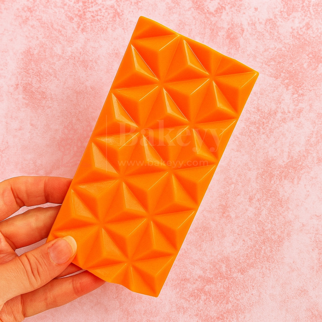 BakeHaven Chocolate Colour- Orange| 5 Gram