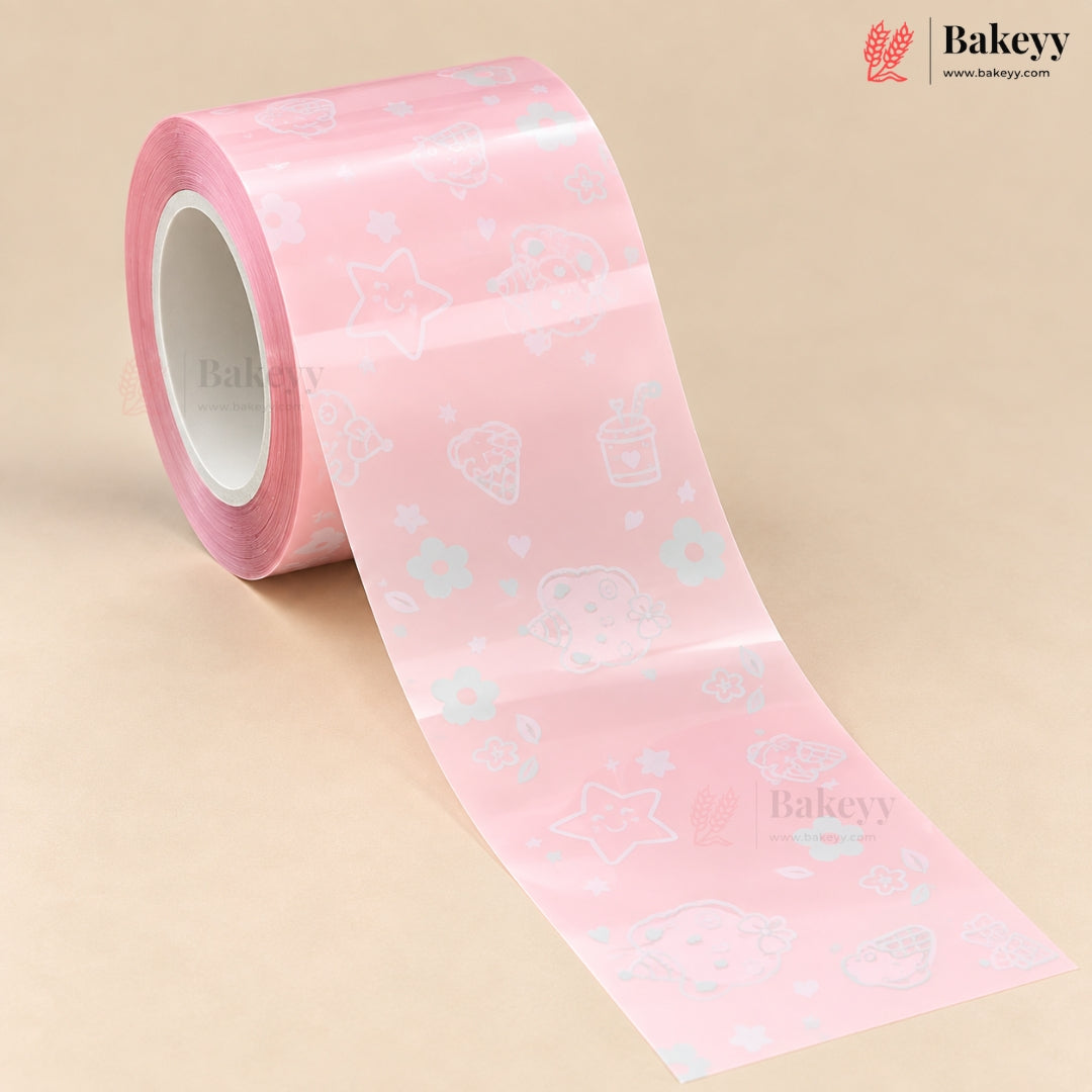 Printed Cake Collar Roll | Multiple Designs | Pack of 1