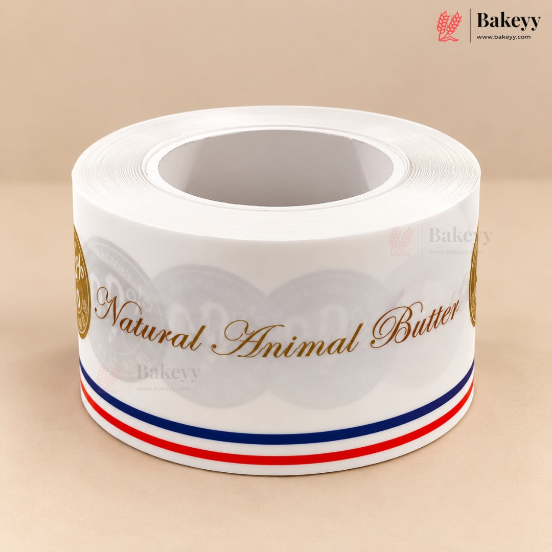 Printed Cake Collar Roll | Multiple Designs | Pack of 1