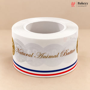 Printed Cake Collar Roll | Multiple Designs | Pack of 1