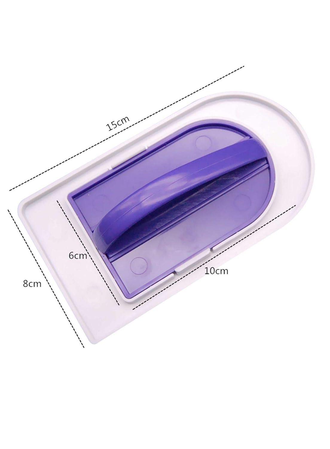 2 in 1 Cake Candy Pastry Decorating Icing Smoother Cream Scraper Fondant Polisher Finisher - Bakeyy.com - India - 2 in 1 Cake Candy Pastry Decorating Icing Smoother Cream Scraper Fondant Polisher Finisher - Default Title