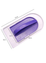 2 in 1 Cake Candy Pastry Decorating Icing Smoother Cream Scraper Fondant Polisher Finisher - Bakeyy.com - India - 2 in 1 Cake Candy Pastry Decorating Icing Smoother Cream Scraper Fondant Polisher Finisher - Default Title