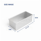 Aluminium Rectangular Bar Tin - Cake Baking Mould | 1 Piece