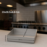 Rectangle Aluminium Cake Mould | 1 Piece