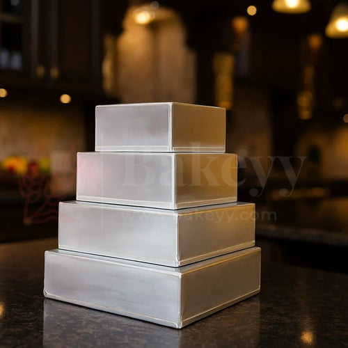 Rectangle Aluminium Cake Mould | 1 Piece