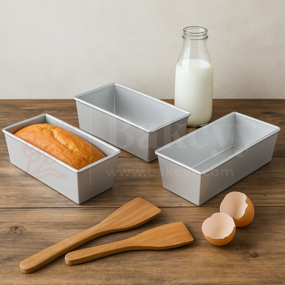 Aluminium Rectangular Bar Tin - Cake Baking Mould | 1 Piece