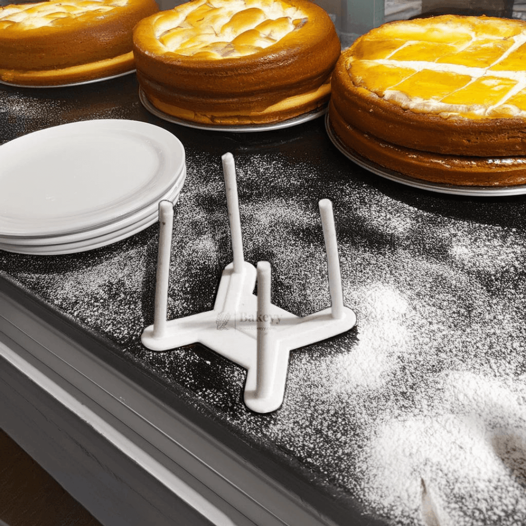 Cake Stability Saver Stand | For Secure Transportation - PACK OF 50 - Bakeyy.com - India - Cake Stability Saver Stand | For Secure Transportation - PACK OF 50 - Pack Of 50 Pieces
