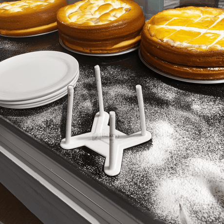 Cake Stability Saver Stand | For Secure Transportation - PACK OF 50 - Bakeyy.com - India - Cake Stability Saver Stand | For Secure Transportation - PACK OF 50 - Pack Of 50 Pieces