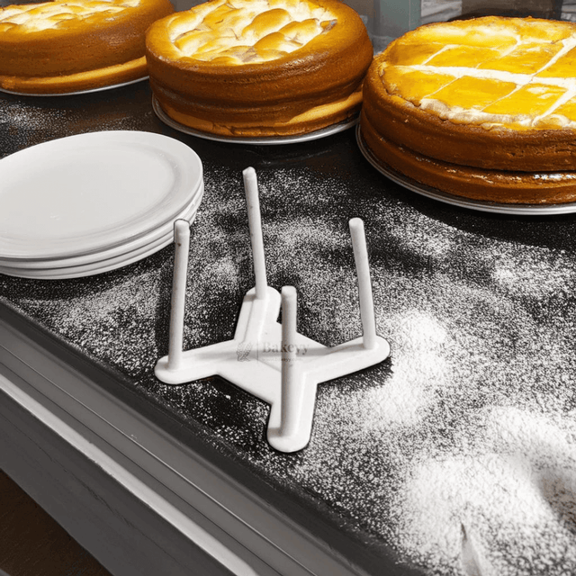 Cake Stability Saver Stand | For Secure Transportation - PACK OF 50 - Bakeyy.com - India - Cake Stability Saver Stand | For Secure Transportation - PACK OF 50 - Pack Of 50 Pieces