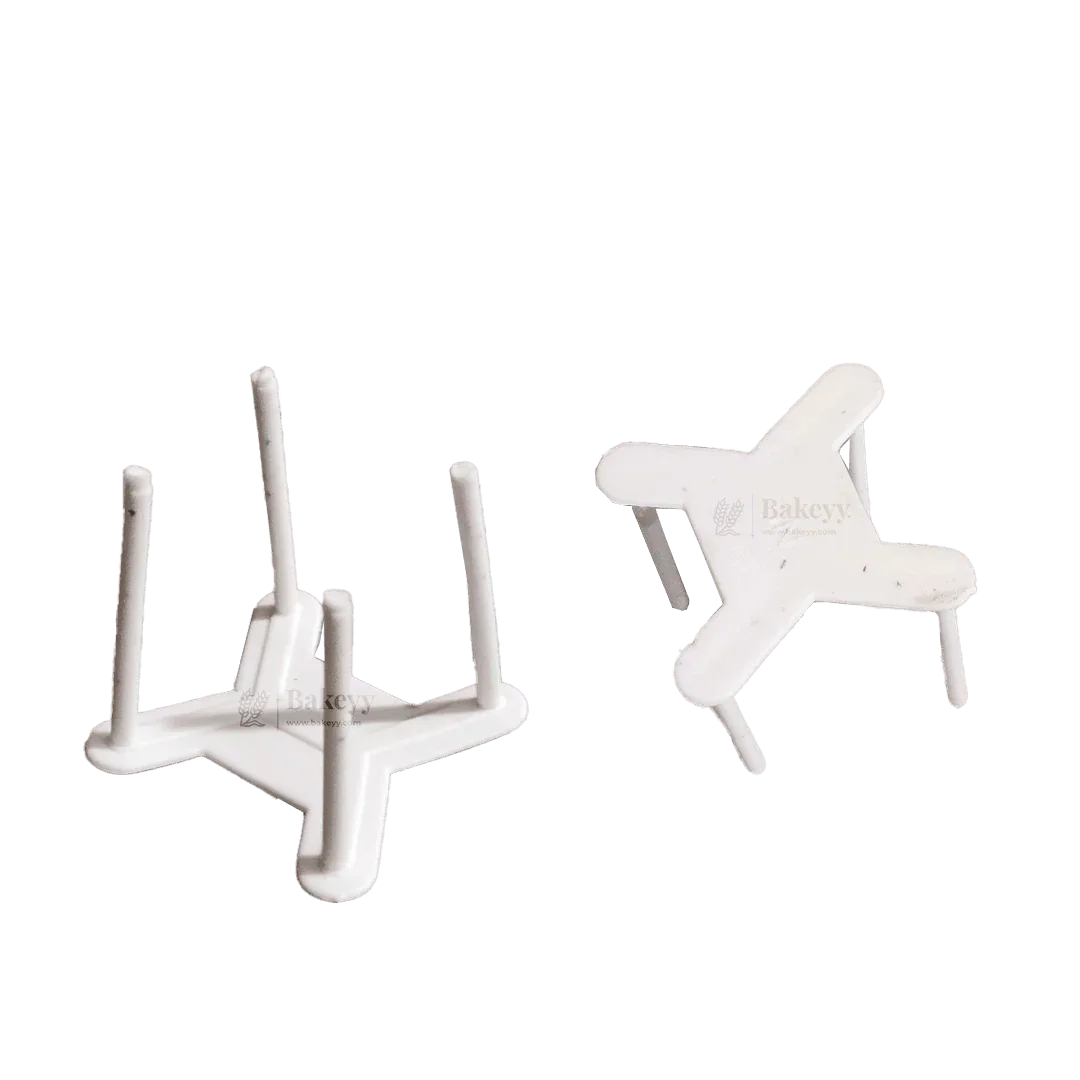 Cake Stability Saver Stand | For Secure Transportation - PACK OF 50 - Bakeyy.com - India - Cake Stability Saver Stand | For Secure Transportation - PACK OF 50 - Pack Of 50 Pieces