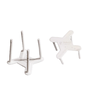 Cake Stability Saver Stand | For Secure Transportation - PACK OF 50 - Bakeyy.com - India - Cake Stability Saver Stand | For Secure Transportation - PACK OF 50 - Pack Of 50 Pieces