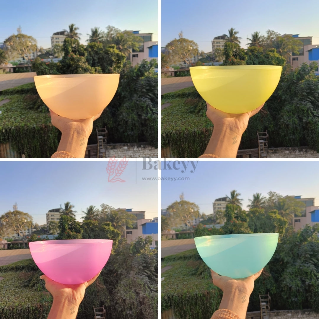 Cake mixing bowl | Batter Mixing Bowl | Baking Accessories | 1 piece